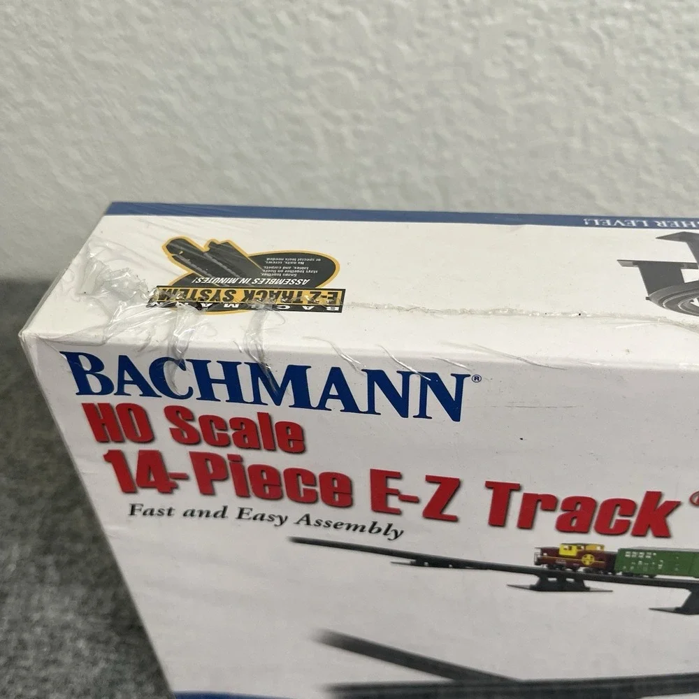 Elevate Your HO Train Layout with E-Z Track Graduated Pier Set - 14 Pieces